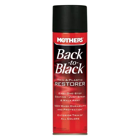 mothers back to black spray